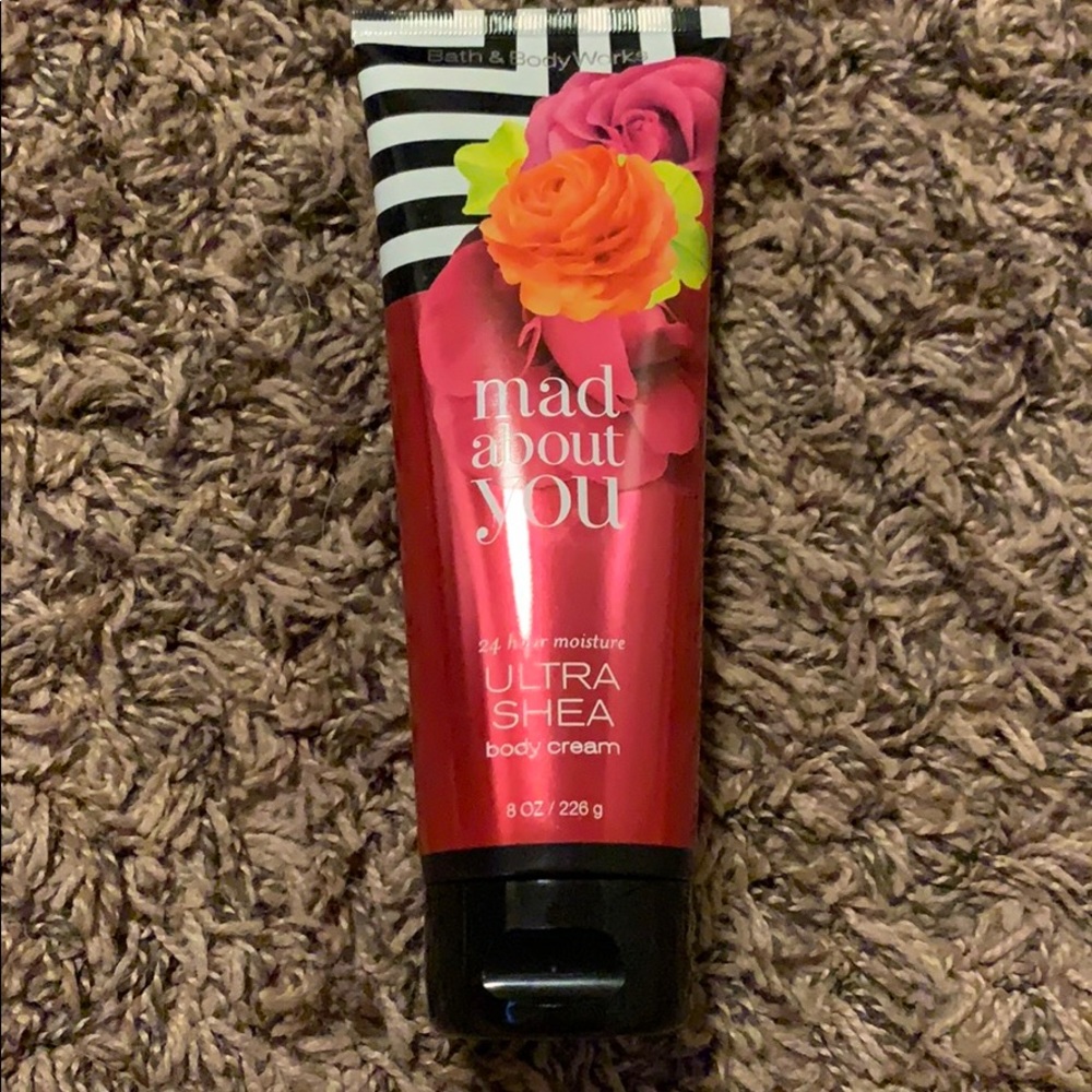 Mad about you ultra Shea body cream lotion